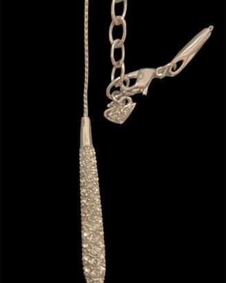 Ciondolo Swarovski Pavé + Chiusura Cigno - NUOVO