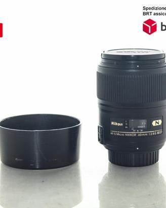 Nikon AF-S 60 F2.8 G ED Micro (Nikon)