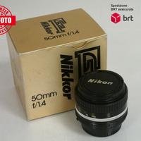 NIKON AIS 50 F1.4