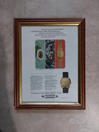 Quadri Pubblicità Orologi Vintage