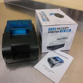 Stampante termica POS scontrini BT + USB