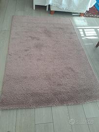 tappeto rosa antico cm 135 x 195