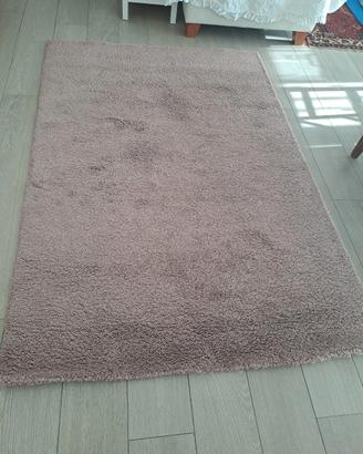 tappeto rosa antico cm 135 x 195