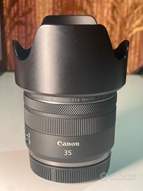 Canon rf 35mm 1.8