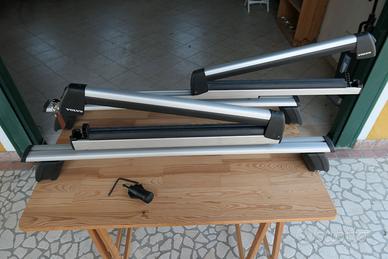 Barre portatutto e portasci estraibili