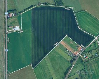 Terreno agricolo di 12 ettari a Pordenone