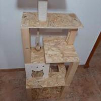 tiragraffi x gatti in legno 