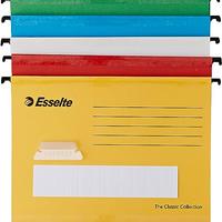 Gruppo 10 cartelle sospese x cassetto 330-V