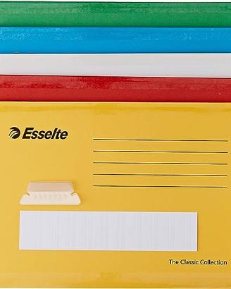 Gruppo 10 cartelle sospese x cassetto 330-V