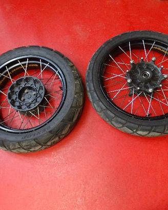 CERCHIO ANT POST BMW R1150GS 2001