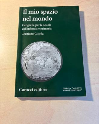 Libro  “Il mio spazio nel mondo”