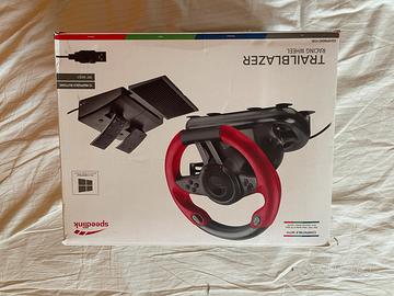 Volante e pedaliera per Ps4/PC