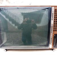 TV Telefunken vintage tubo brionvega modernariato