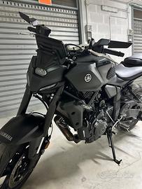 MT- 07 35 kw Tech Balck