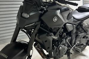 MT- 07 35 kw Tech Balck