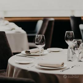 Ristorante operativo - Completamente attrezzato