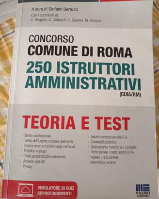 Libro per concorsi