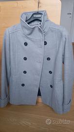 Giacca/Cappotto da donna grigio