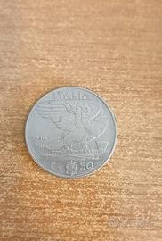50 CENTESIMI IMPERO 1940 