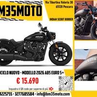 Indian Scout Bobber 2026