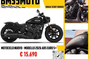 Indian Scout Bobber 2026