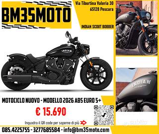 Indian Scout Bobber 2026