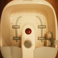 Vasca idromassaggio pedicure