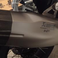 terminale  akrapovic per gs1250