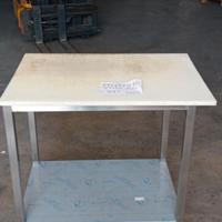 Tavolo in acciaio inox e teflon vari modelli