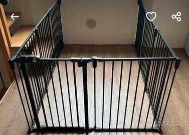 Recinto modulare per animali pawhut