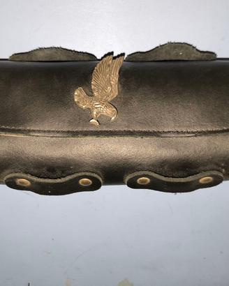 Borsa Barilotto in Cuoio