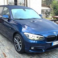 BMW 116d SPORT AUTOMATICA OK PER NEO PATENATI