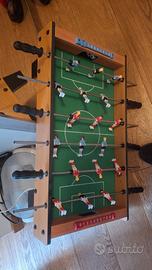 Biliardino 100x60 da tavolo