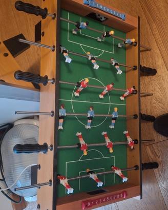 Biliardino 100x60 da tavolo