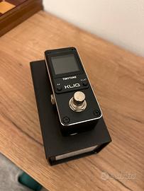 Pedale accordatore KLIQ tinytune