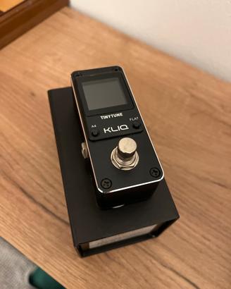 Pedale accordatore KLIQ tinytune