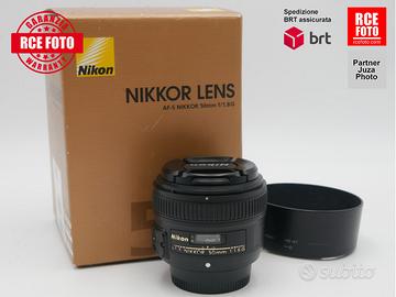 Nikon AF-S 50 F1.8 G (Nikon)