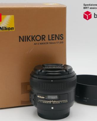 Nikon AF-S 50 F1.8 G (Nikon)