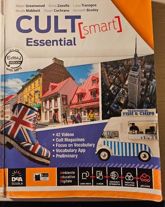 cult essential libro di inglese
