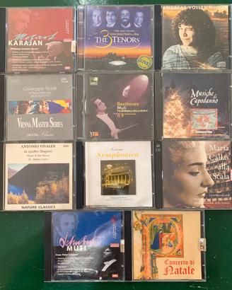 Grande Selezione di Musica Classica su CD