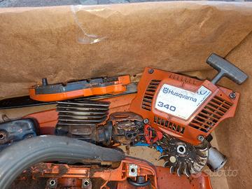 motosega husqvarna 340