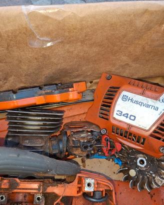 motosega husqvarna 340