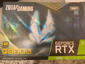 NVIDIA RTX 3090 ZOTAC TRINITY OC