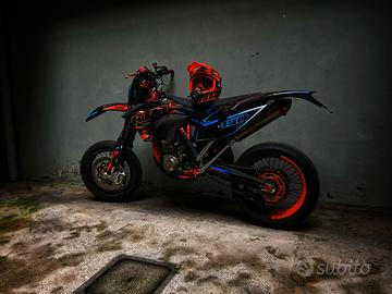 KTM EXC-f 450 six days - Omologato Motard
