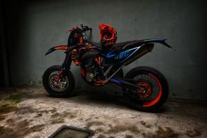 KTM EXC-f 450 six days - Omologato Motard