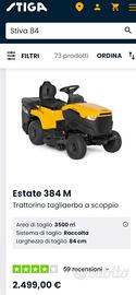 Trattorino stiga