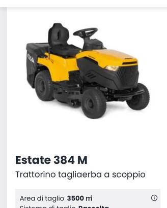 Trattorino stiga