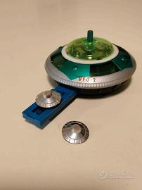 Disco volante die-cast ufo-2 made in japan "raro"
