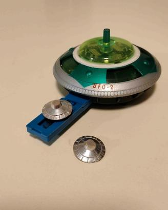 Disco volante die-cast ufo-2 made in japan "raro"