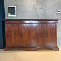 CREDENZA IN LEGNO MASSELLO